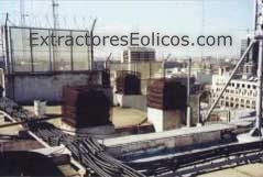 ExtractoresEolicos.com - Obra en Telef�nica de Argentina