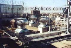 ExtractoresEolicos.com - Obra en Telef�nica de Argentina