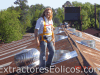ECOAIR & AUXTRAL - Ver obra en ASERRADERO MEDANITO