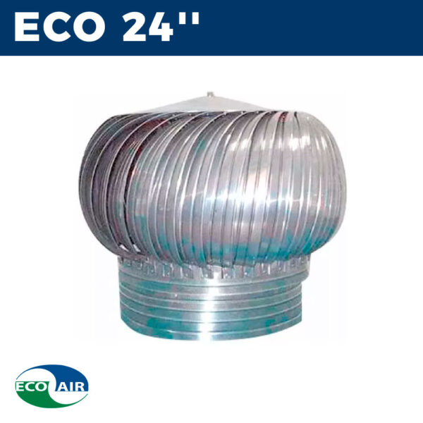 Extractor Eolico Eco Air 24